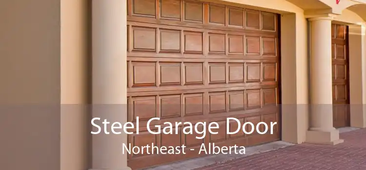 Steel Garage Door Northeast - Alberta