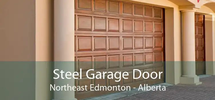 Steel Garage Door Northeast Edmonton - Alberta