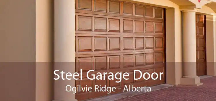 Steel Garage Door Ogilvie Ridge - Alberta