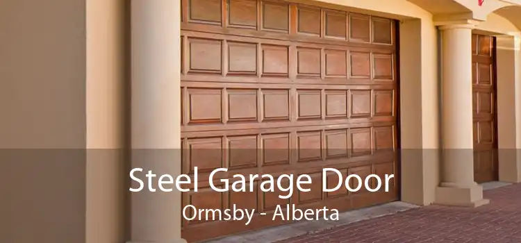 Steel Garage Door Ormsby - Alberta