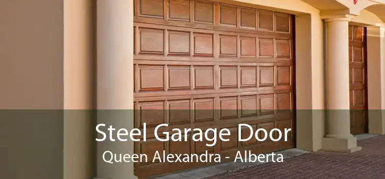Steel Garage Door Queen Alexandra - Alberta