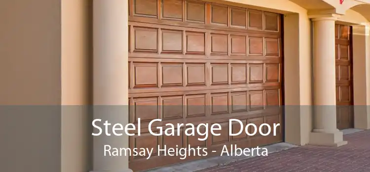 Steel Garage Door Ramsay Heights - Alberta