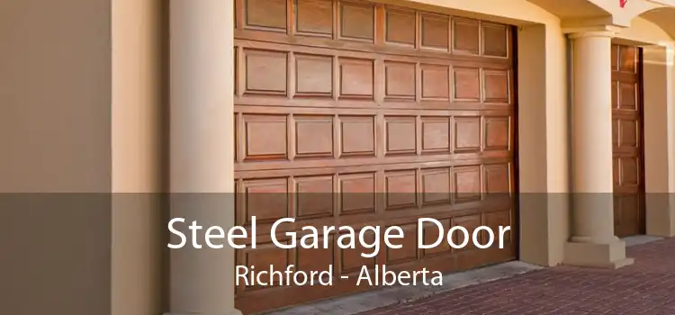 Steel Garage Door Richford - Alberta