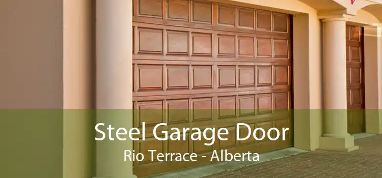 Steel Garage Door Rio Terrace - Alberta