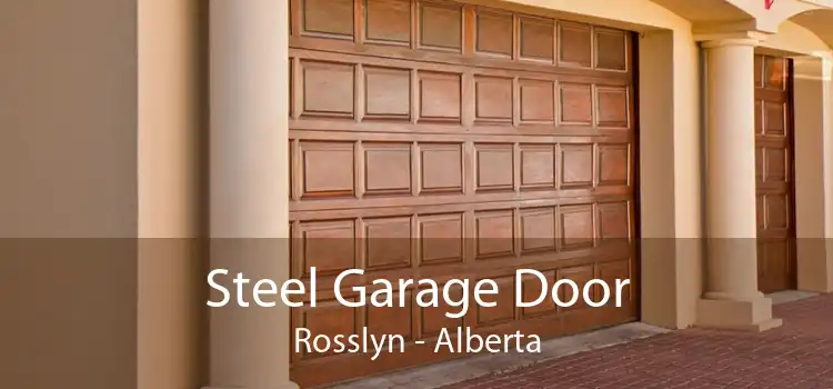 Steel Garage Door Rosslyn - Alberta
