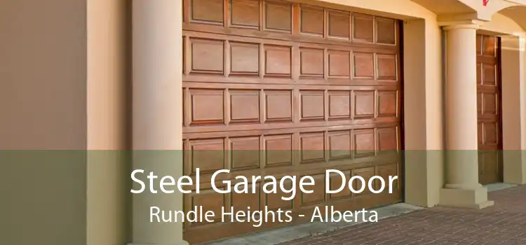 Steel Garage Door Rundle Heights - Alberta
