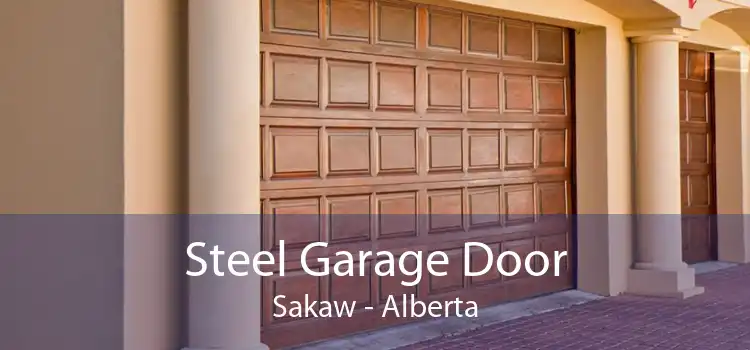 Steel Garage Door Sakaw - Alberta