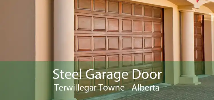Steel Garage Door Terwillegar Towne - Alberta