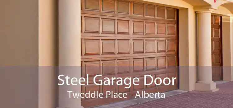 Steel Garage Door Tweddle Place - Alberta