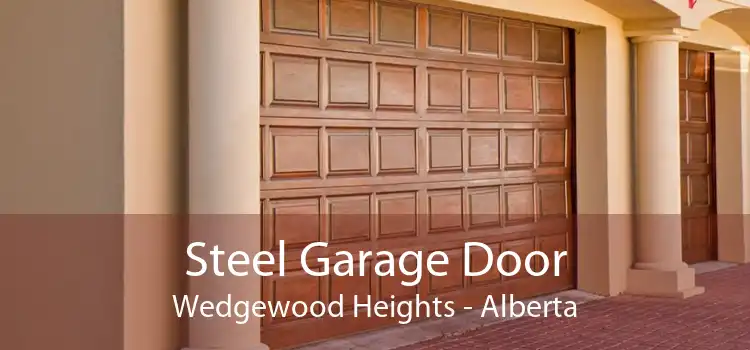 Steel Garage Door Wedgewood Heights - Alberta