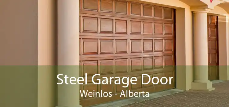Steel Garage Door Weinlos - Alberta