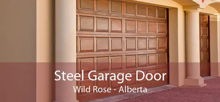 Steel Garage Door Wild Rose - Alberta