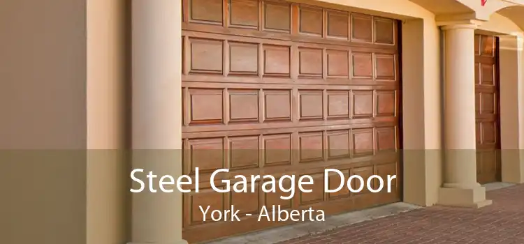 Steel Garage Door York - Alberta