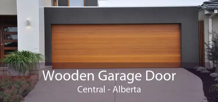 Wooden Garage Door Central - Alberta