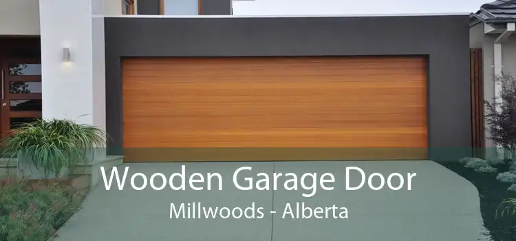 Wooden Garage Door Millwoods - Alberta