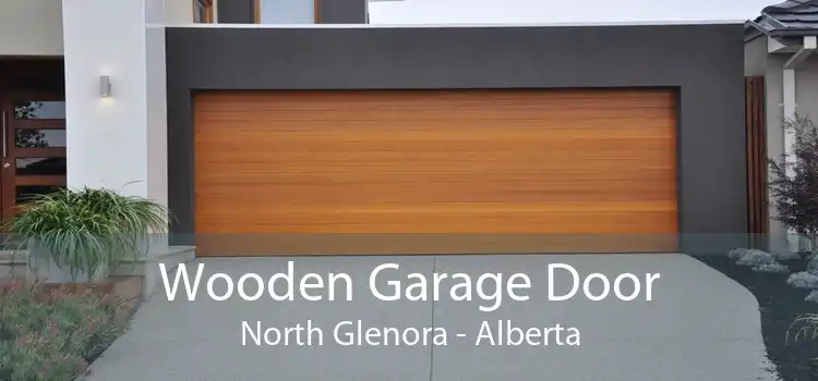 Wooden Garage Door North Glenora - Alberta