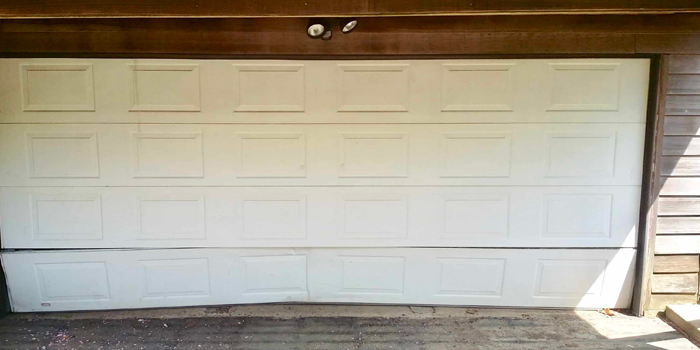 commercial garage door replacement in Allard