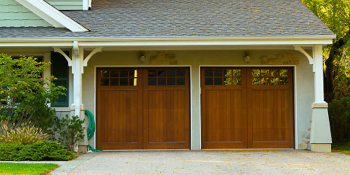 double garage doors aluminum in Blackmud Creek